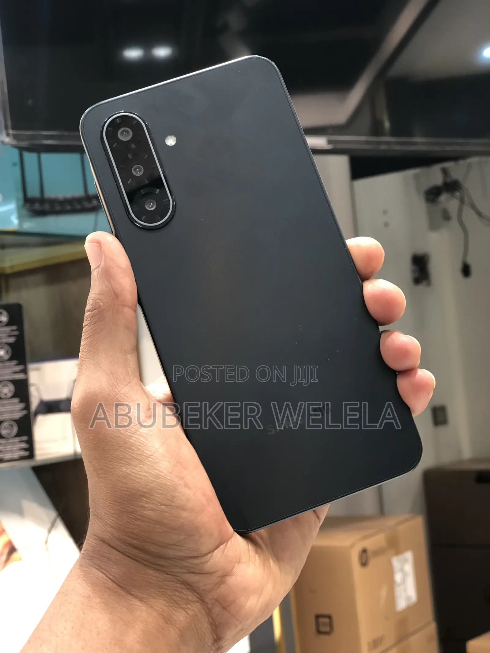 New Samsung Galaxy A17 5G 256 GB Black