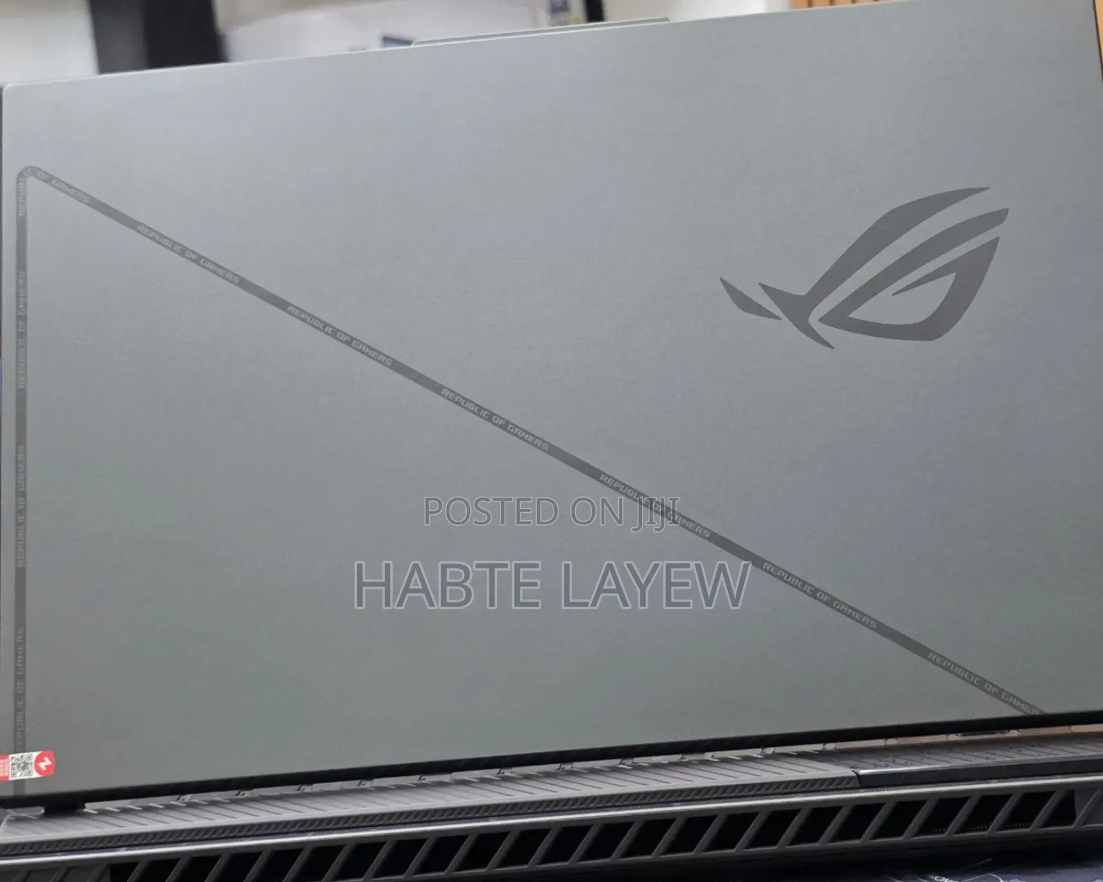 New Laptop Asus ROG Strix G15 16GB Intel Core I9 SSD 1T