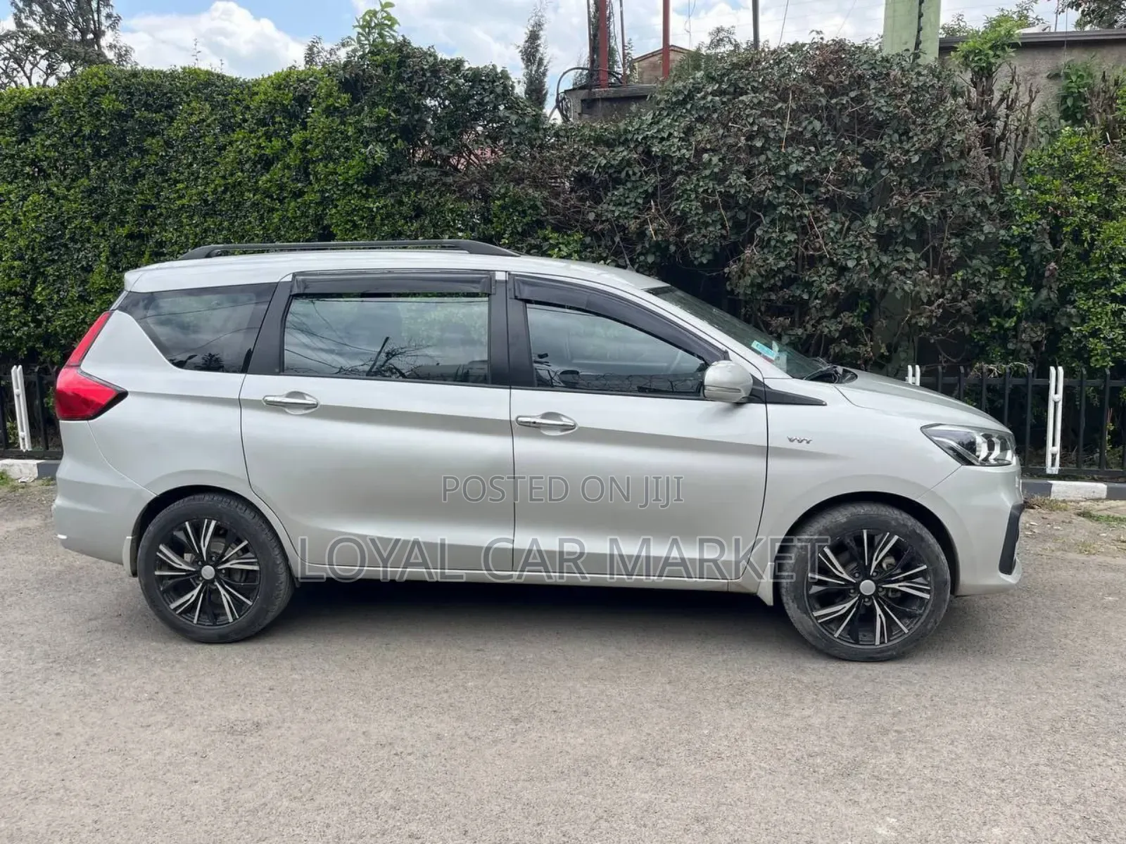 Suzuki Ertiga 2021 Gray