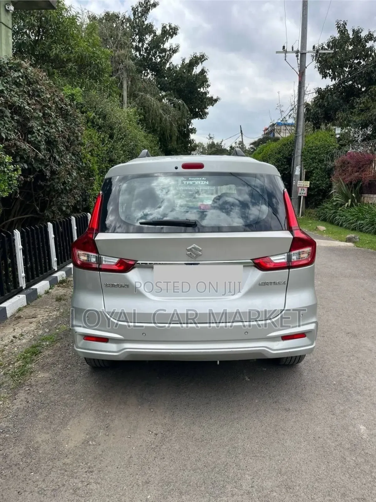Suzuki Ertiga 2021 Gray