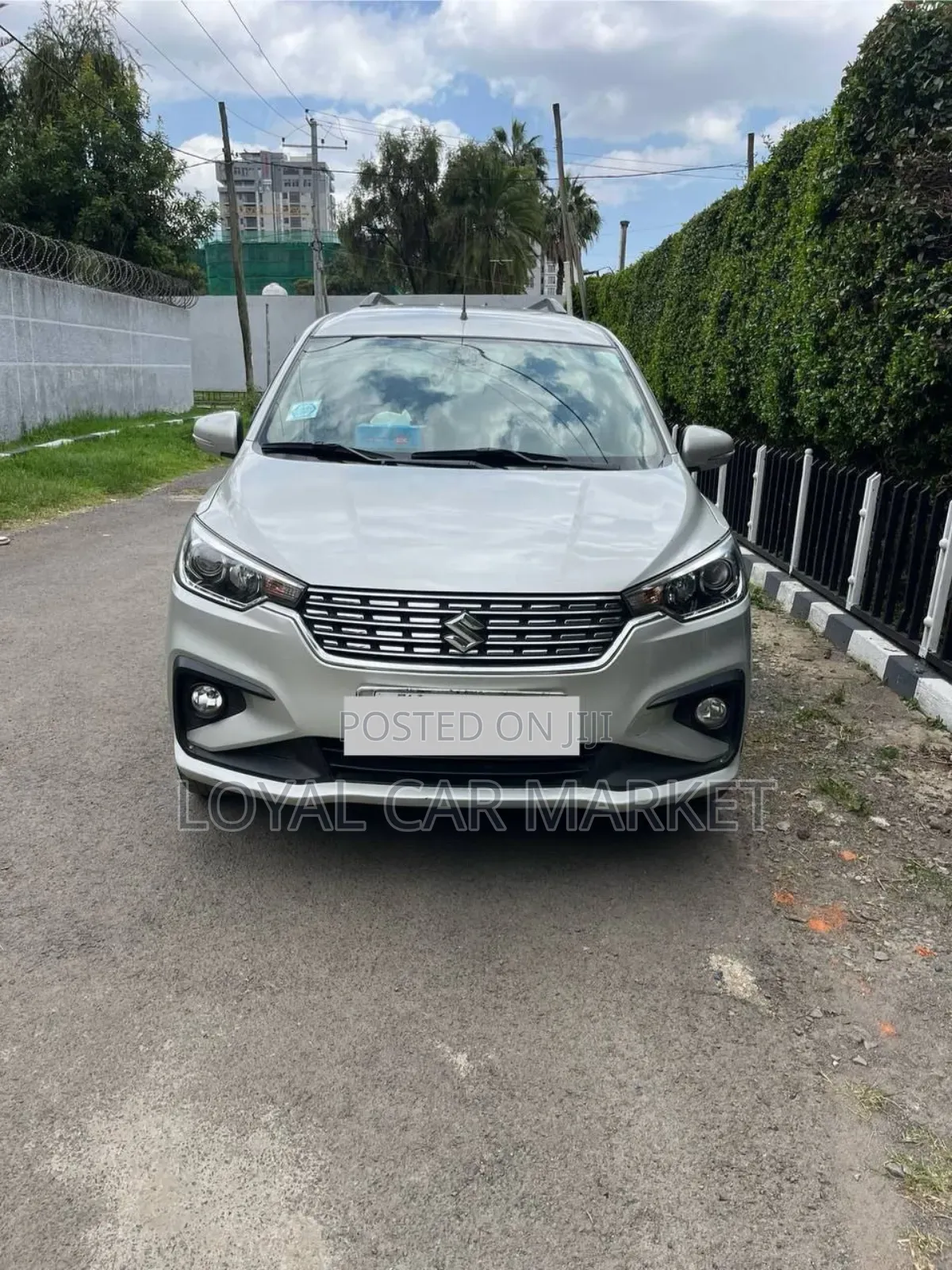 Suzuki Ertiga 2021 Gray