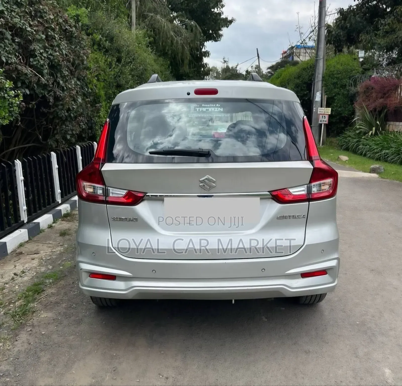 Suzuki Ertiga 2021 Gray