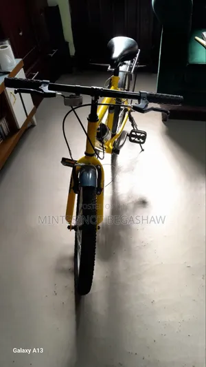 Bicycle 2024 Yellow