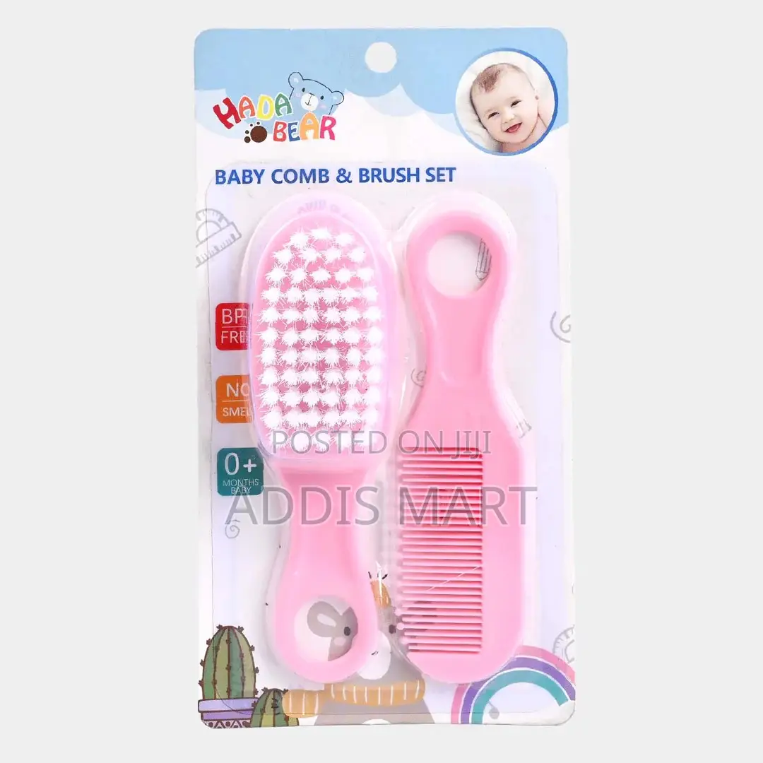 Hair Brush and Comb Set