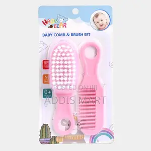 Photo - Hair Brush and Comb Set