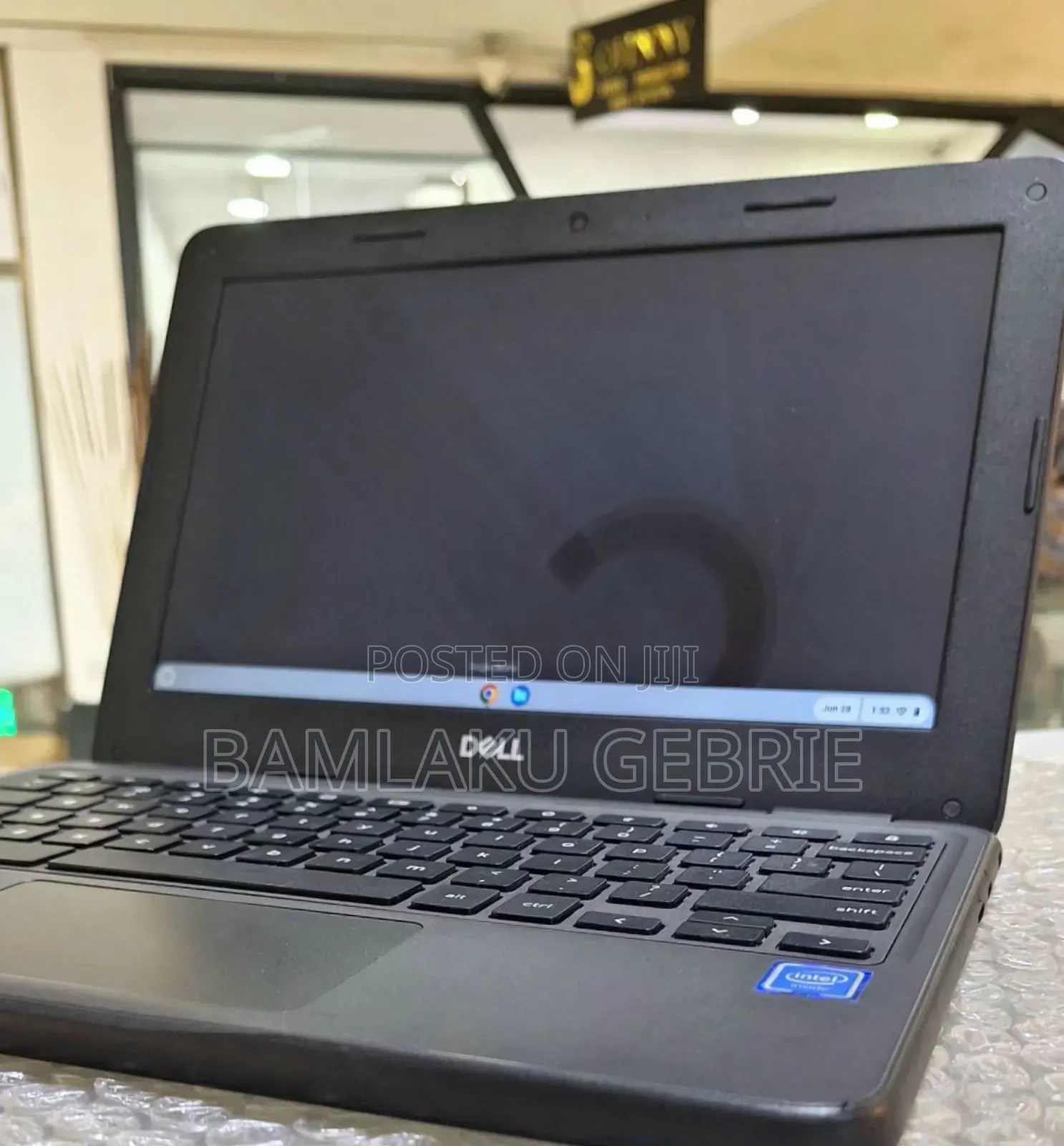 New Laptop Dell Chromebook 3180 4GB Intel Celeron SSD 32GB