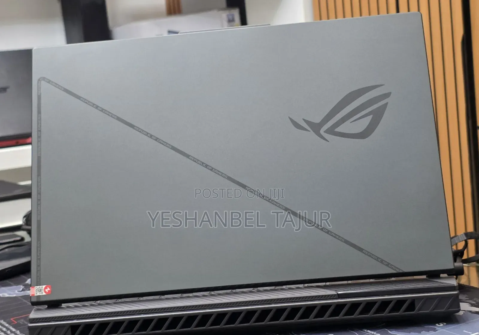 New Laptop Asus ROG Strix G16 G614 16GB Intel Core i9 SSD 1T