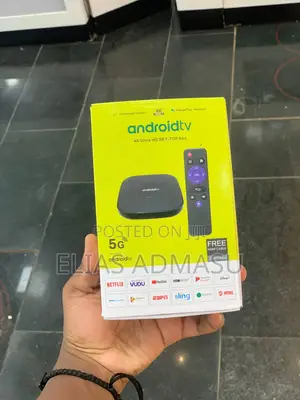 Photo - Android Tv Ultra Hd Streaming | 5g, Chromecast Google Assistant