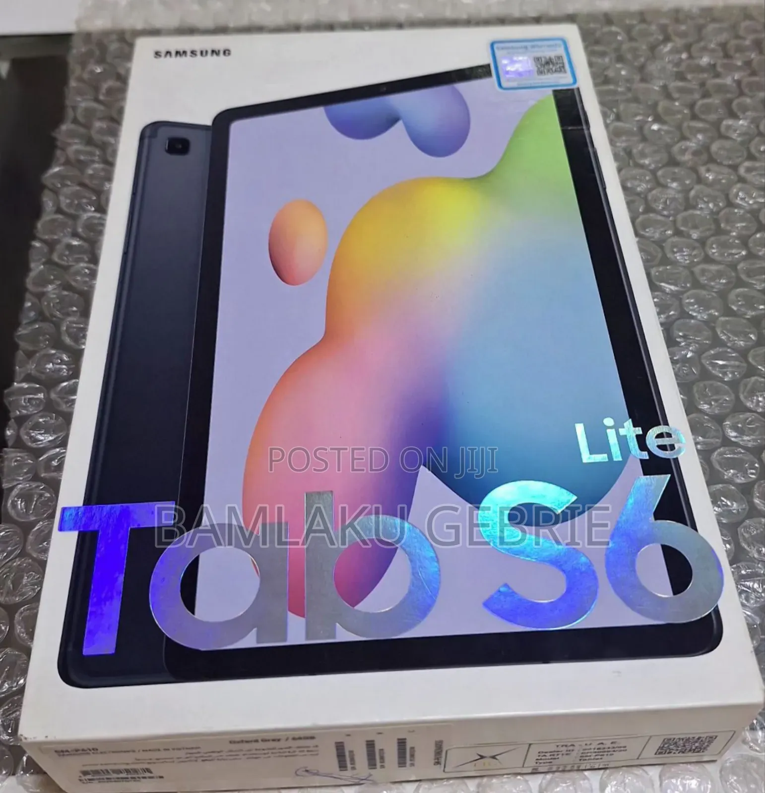 New Samsung Galaxy Tab S6 Lite 64 GB