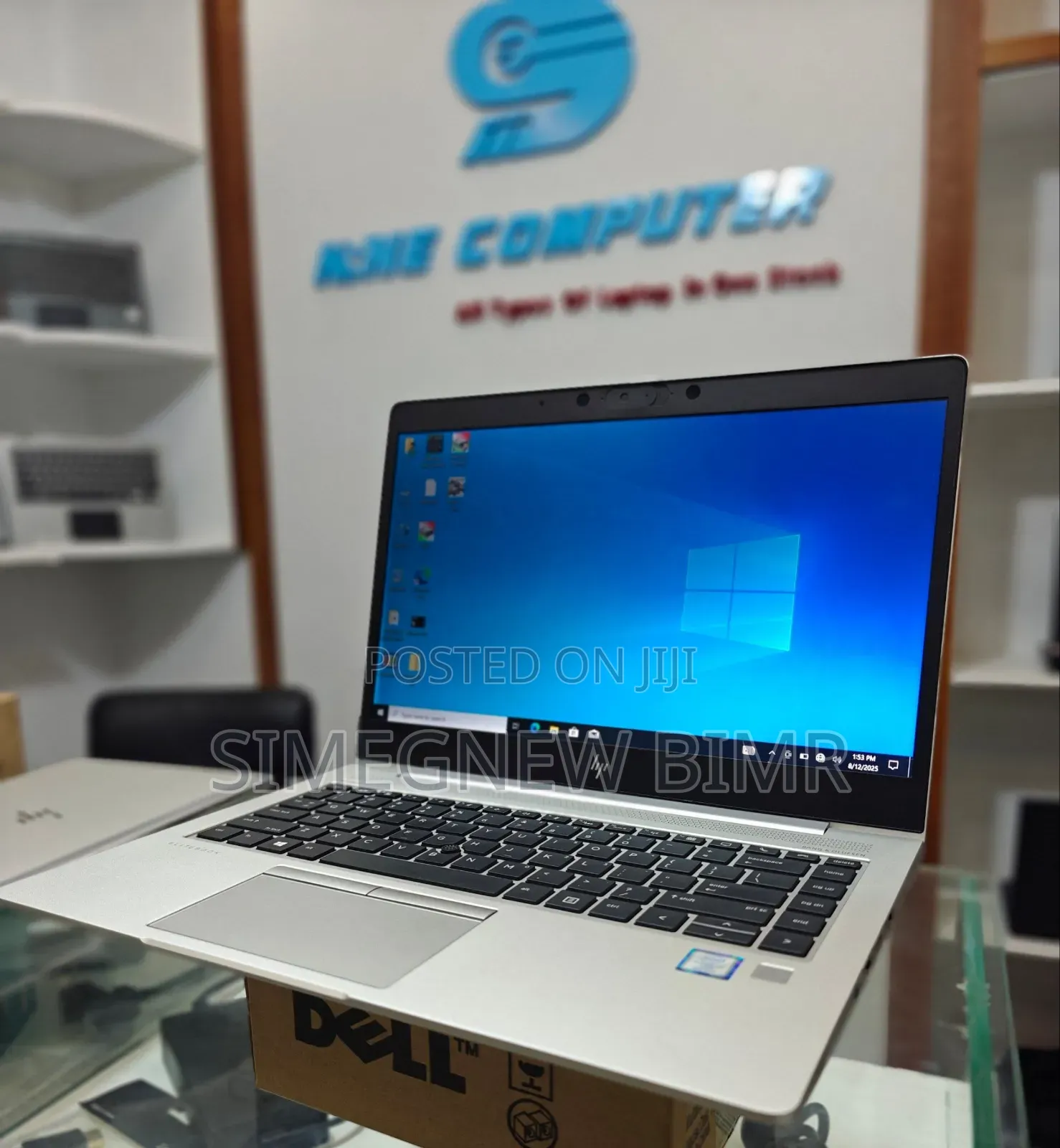 New Laptop HP EliteBook 840 16GB Intel Core I7 SSD 512GB