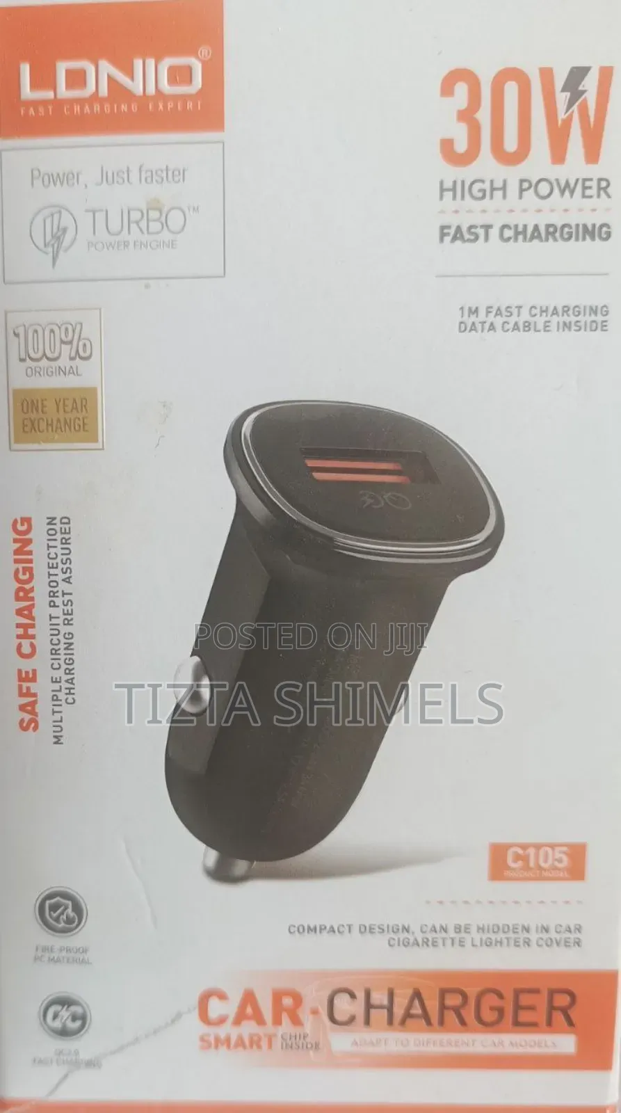 Ldnio 30w Fast Car Charger