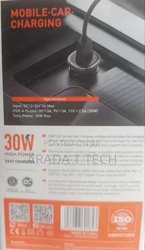 Ldnio 30w Fast Car Charger