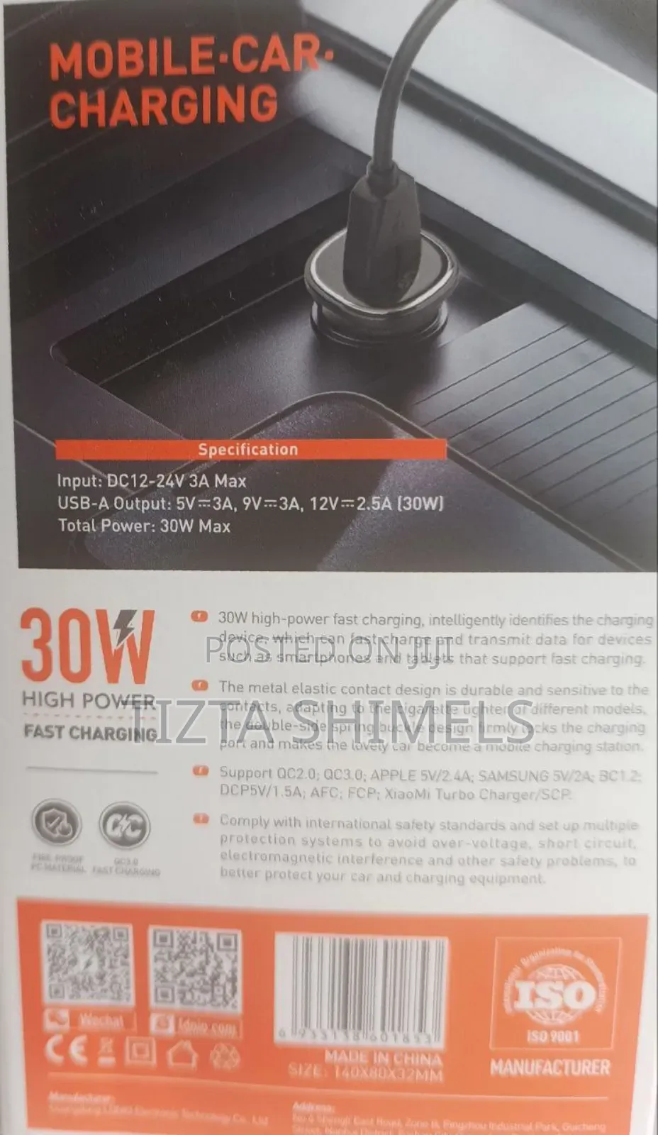 Ldnio 30w Fast Car Charger