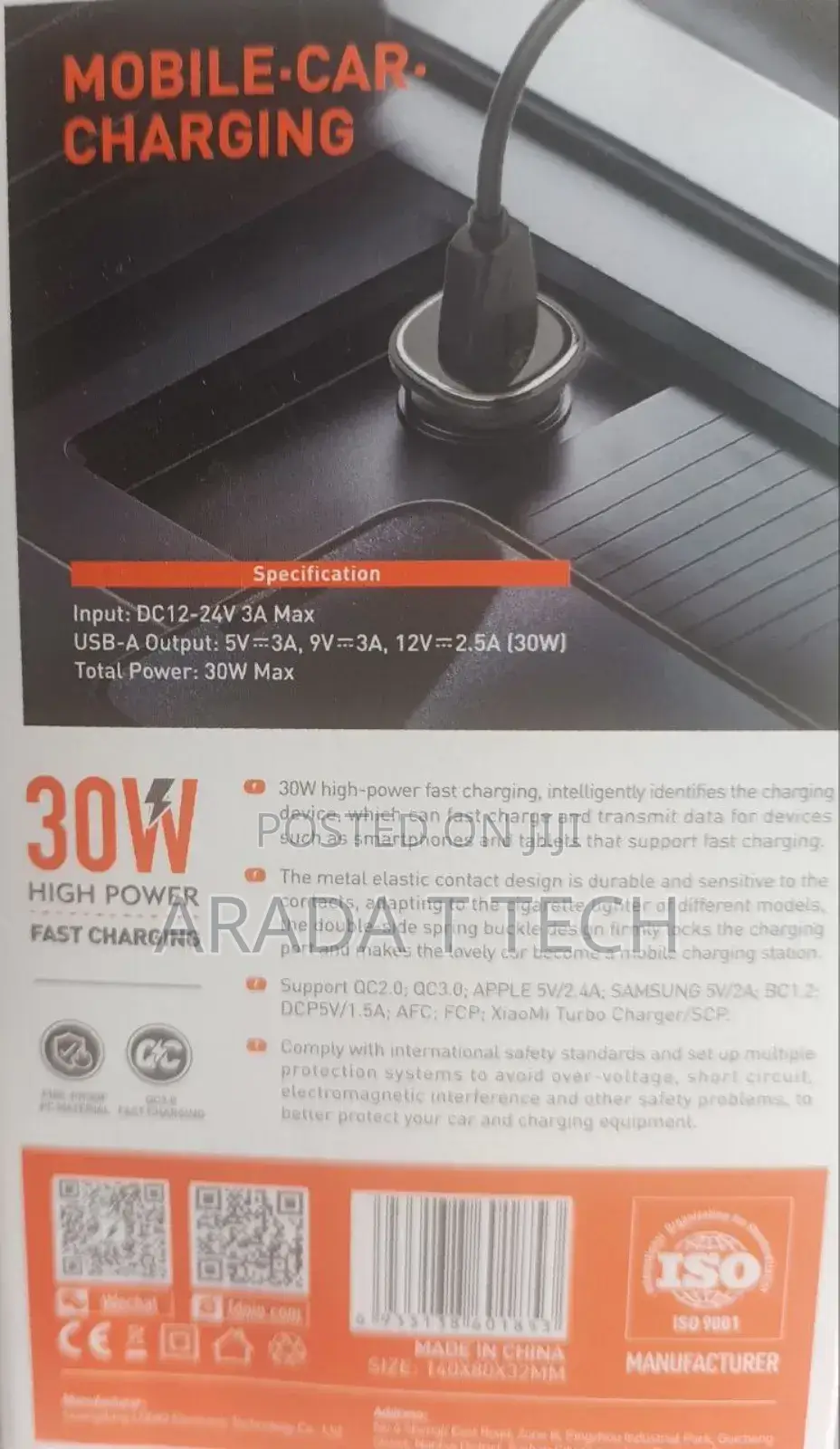 Ldnio 30w Fast Car Charger