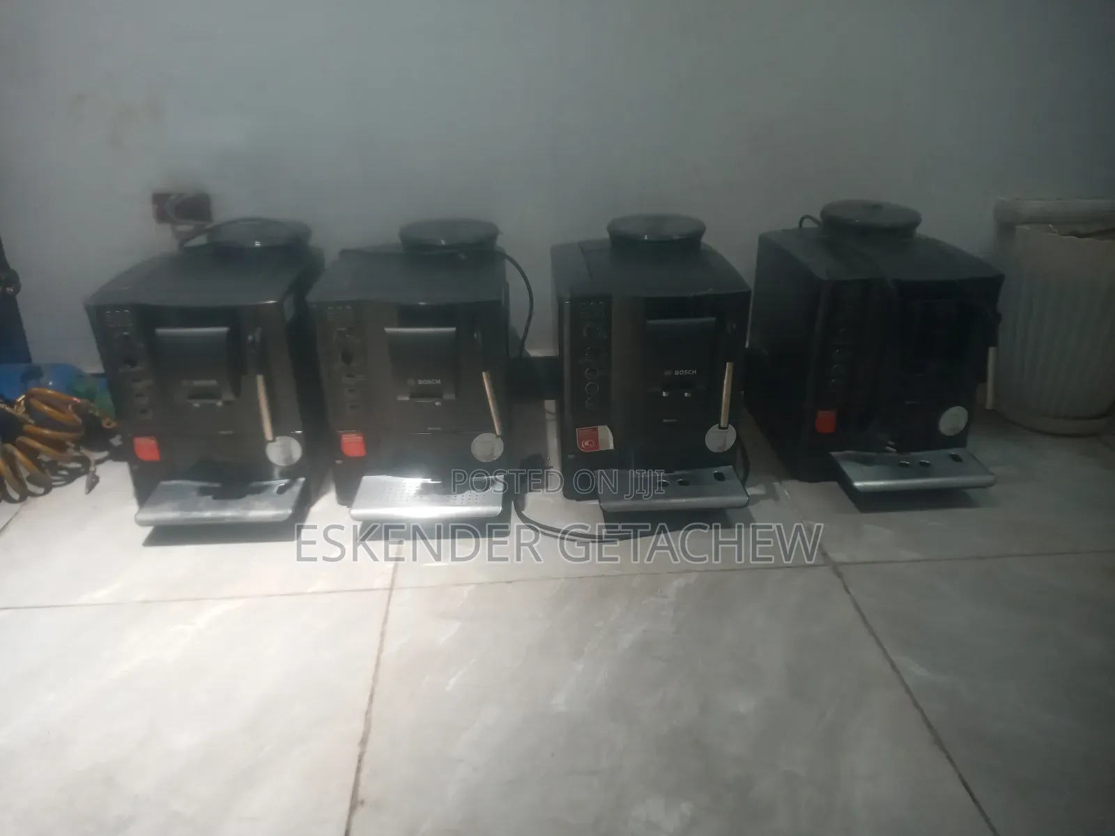 Bosch Automatic Coffee Machine