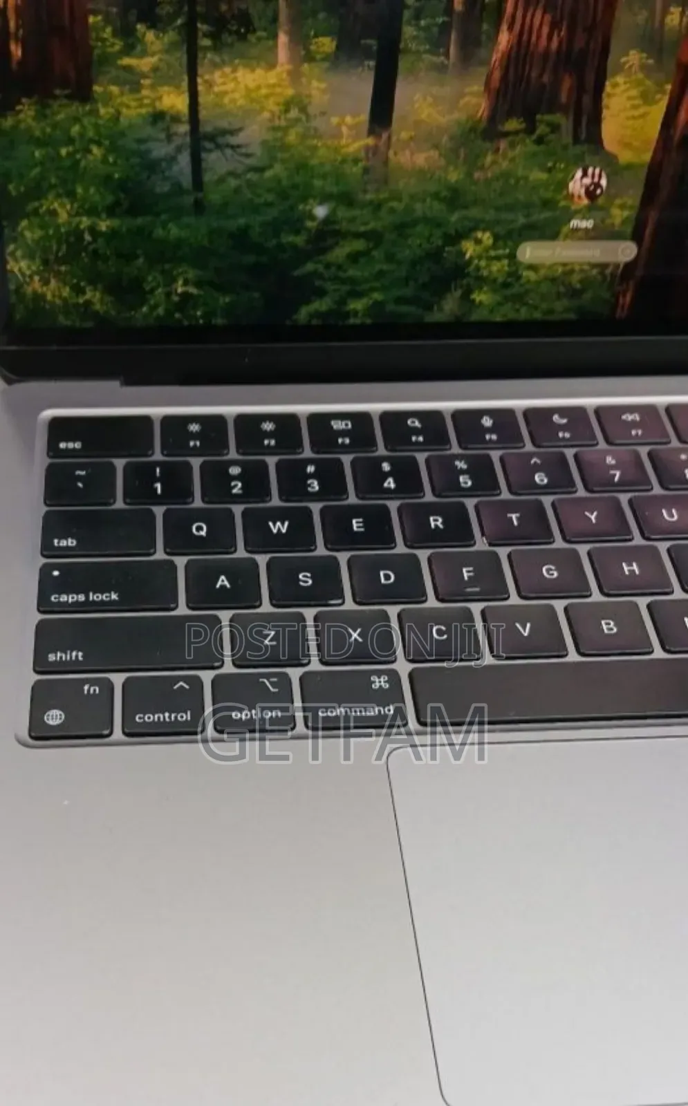 New Laptop Apple MacBook Air 2022 M2 8GB Apple M2 SSD 256GB