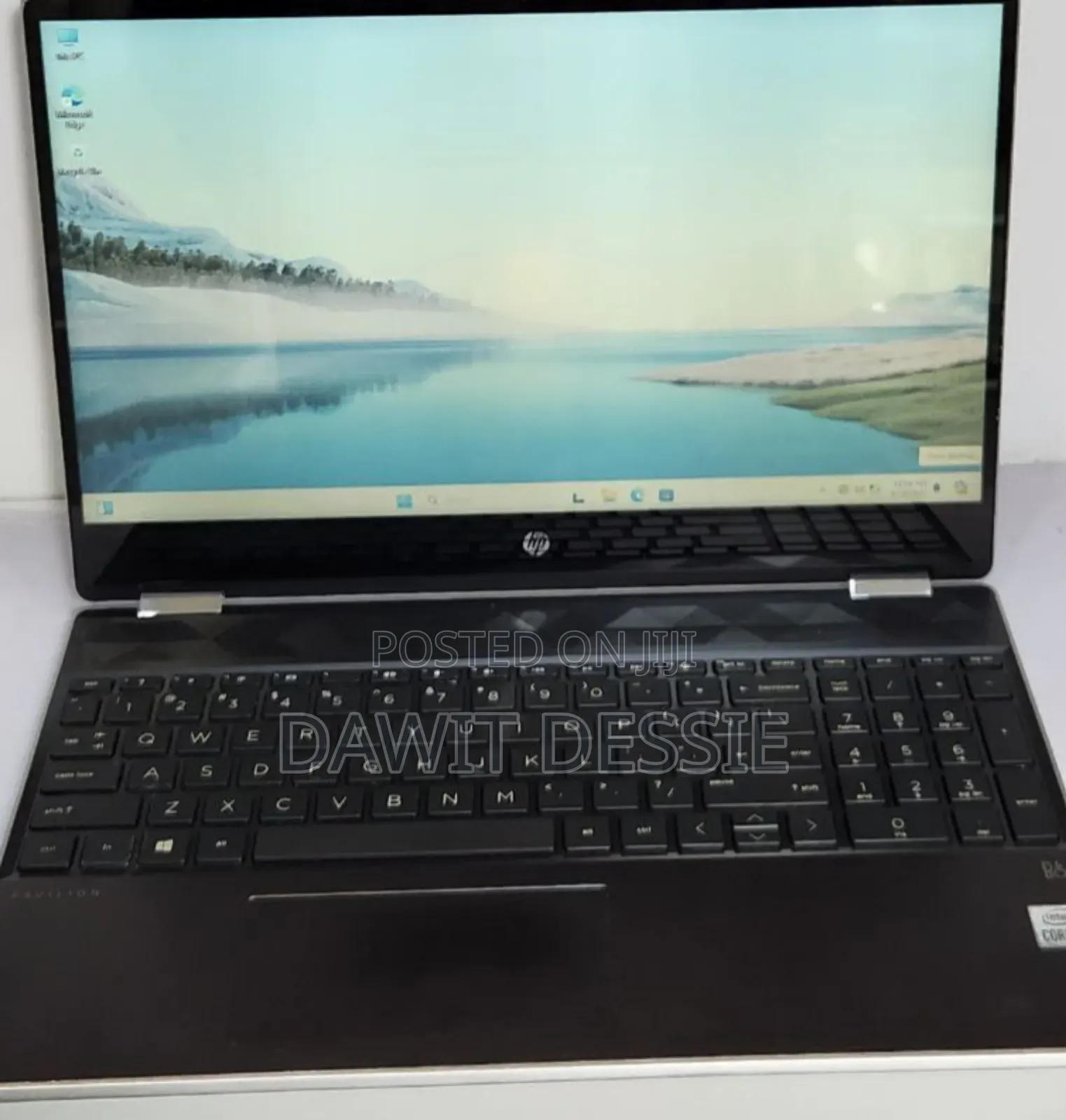 New Laptop HP 8GB Intel Core I5 SSD 512GB