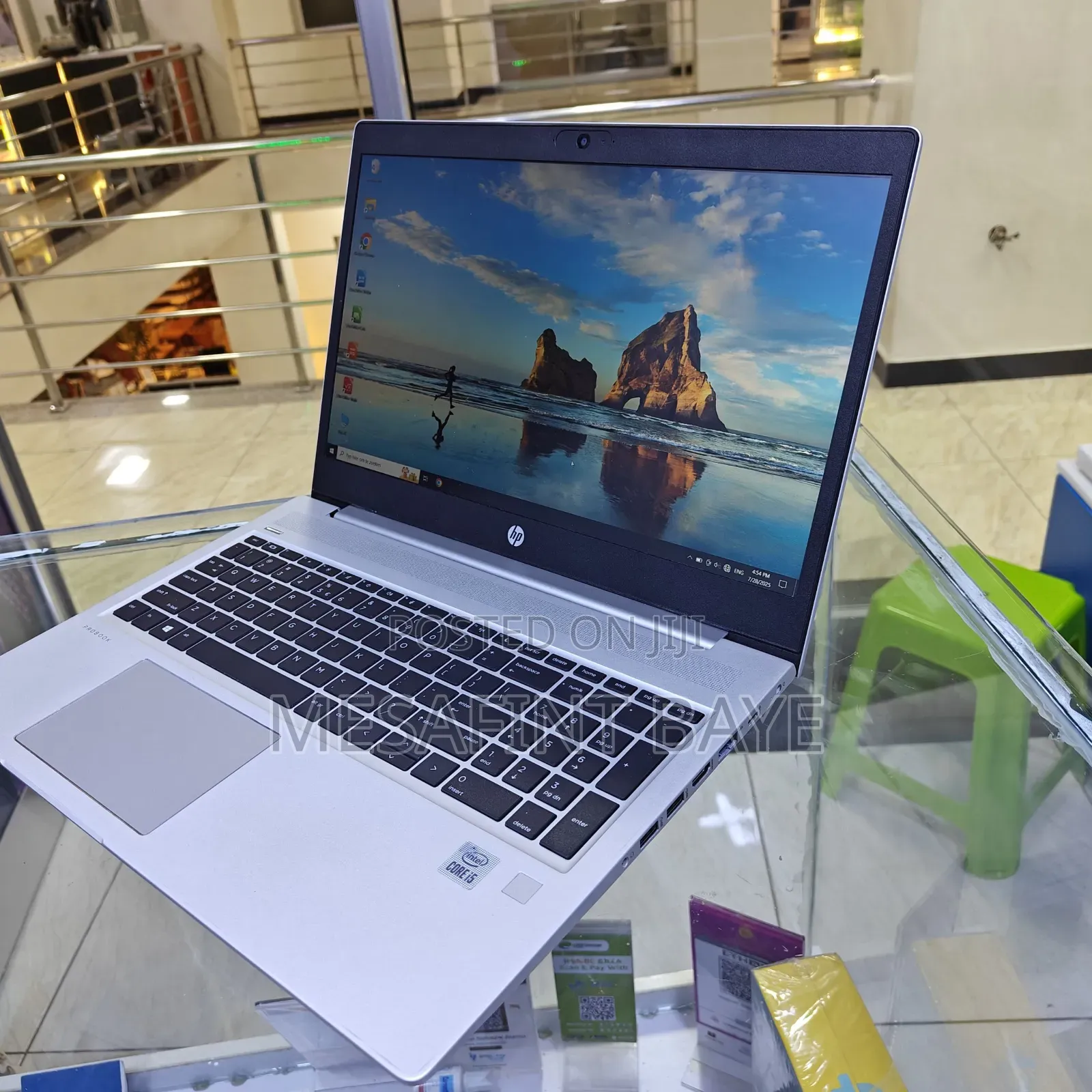 New Laptop HP Probook 450 8GB Intel Core I5 SSD 256GB