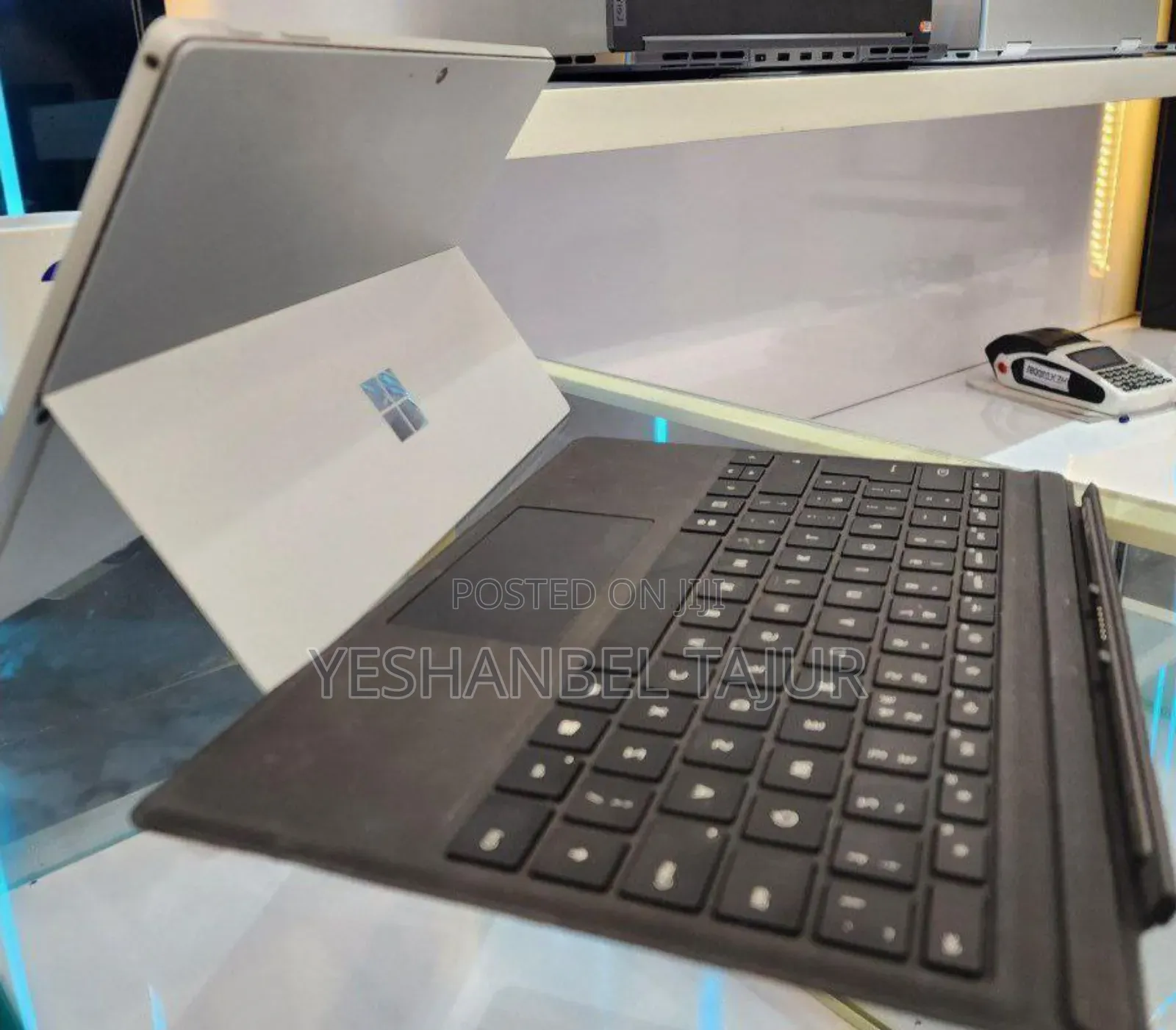 New Laptop Microsoft Surface Pro 7 16GB Intel Core I5 SSD 256GB