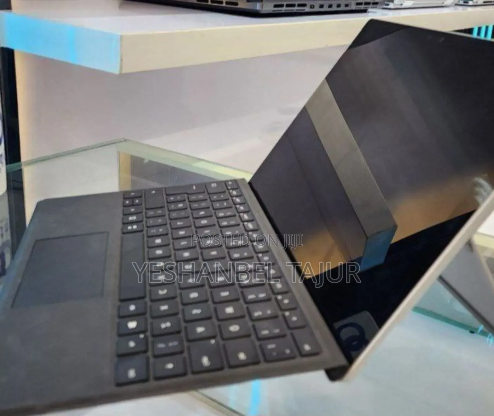 New Laptop Microsoft Surface Pro 7 16GB Intel Core I5 SSD 256GB