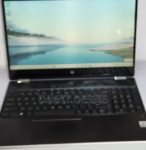 New Laptop HP 8GB Intel Core I5 SSD 512GB
