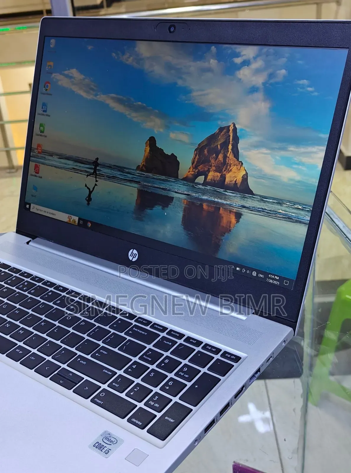 New Laptop HP ProBook 450 8GB Intel Core I5 SSD 256GB