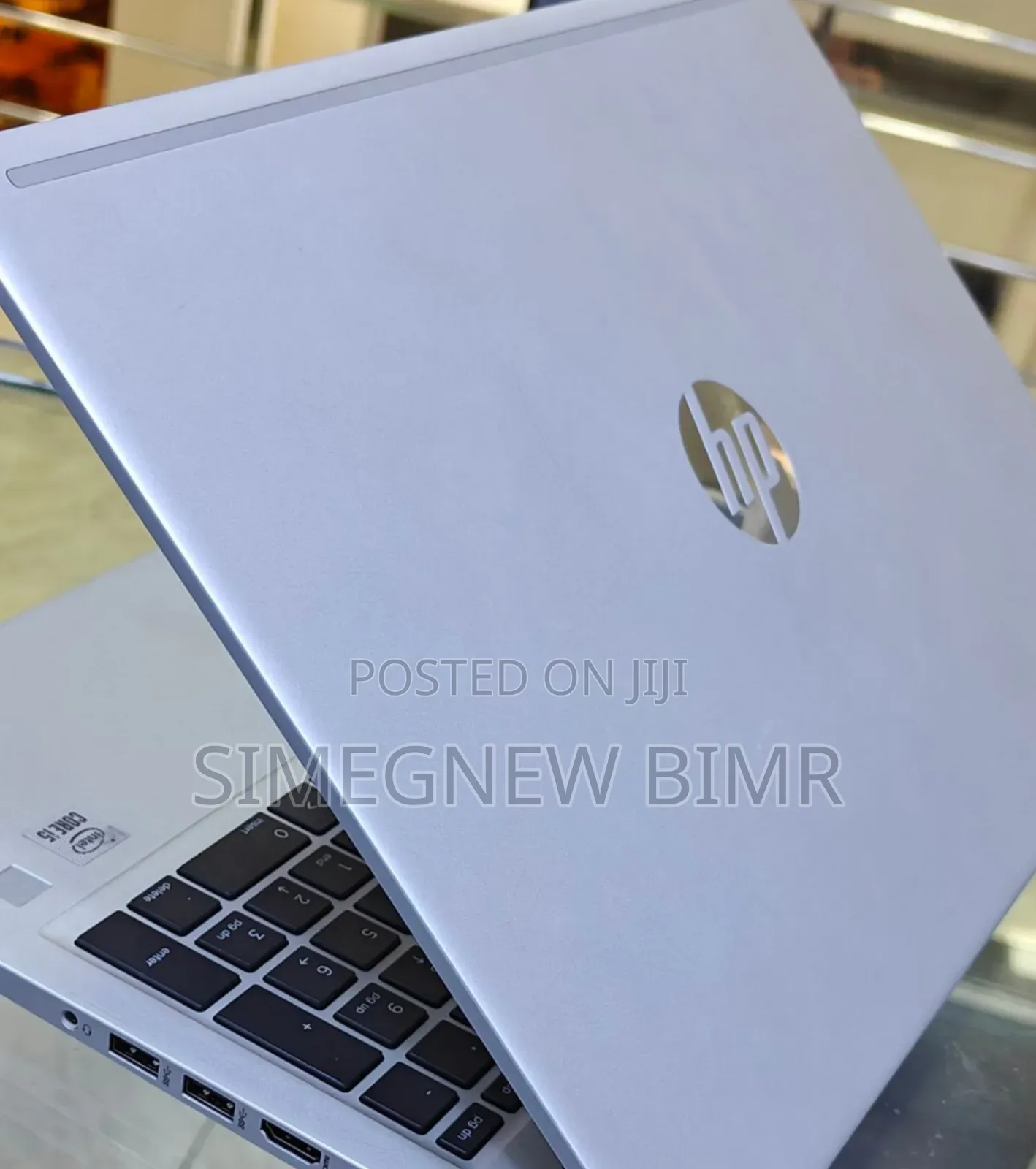 New Laptop HP ProBook 450 8GB Intel Core I5 SSD 256GB