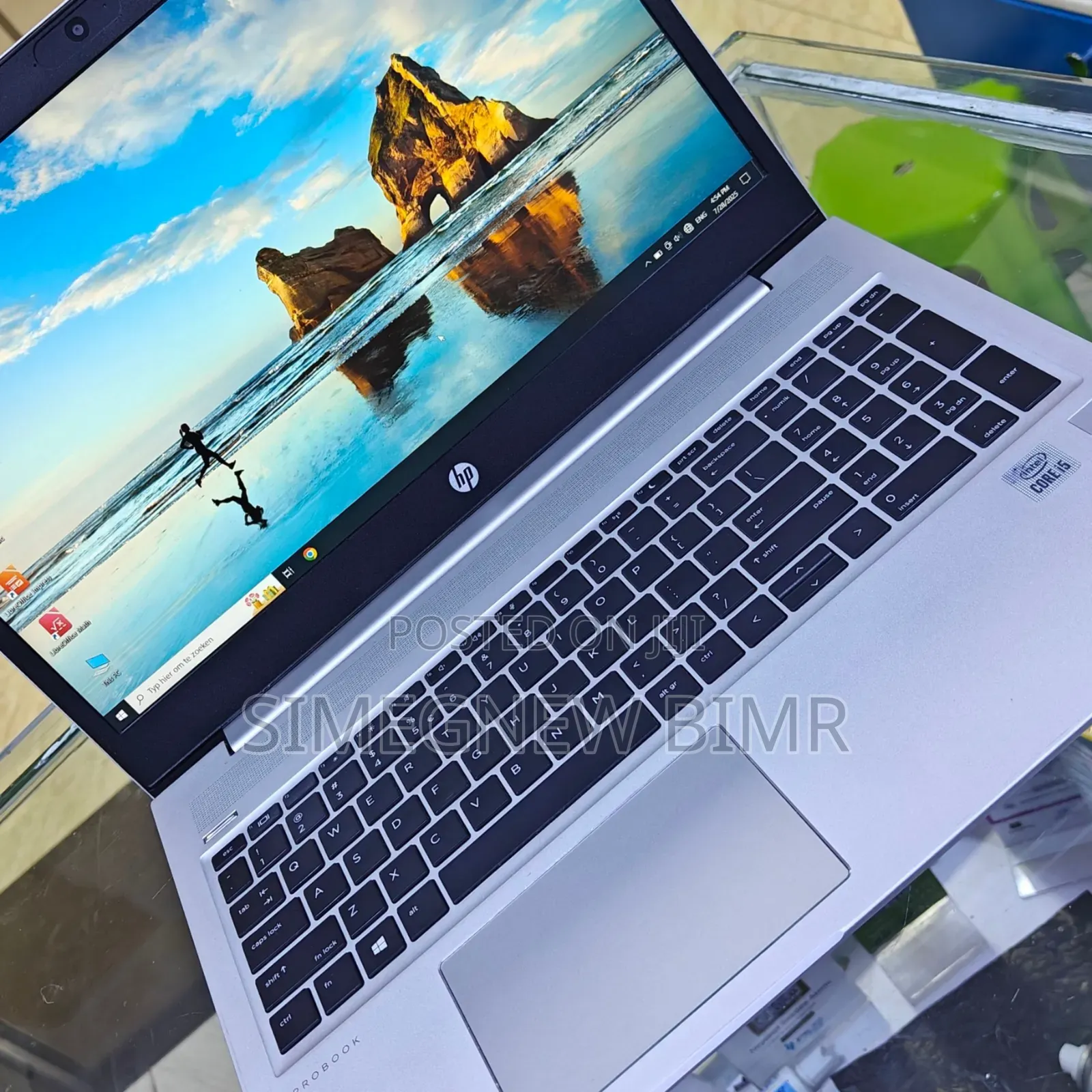 New Laptop HP ProBook 450 8GB Intel Core I5 SSD 256GB