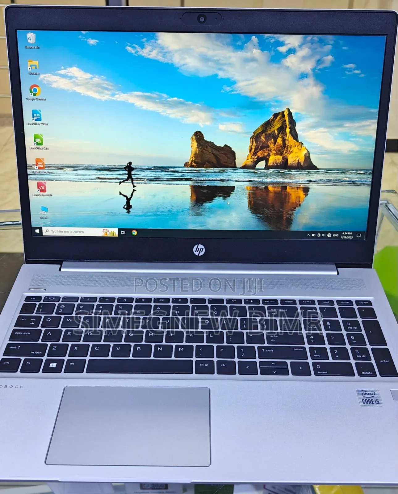 New Laptop HP ProBook 450 8GB Intel Core I5 SSD 256GB