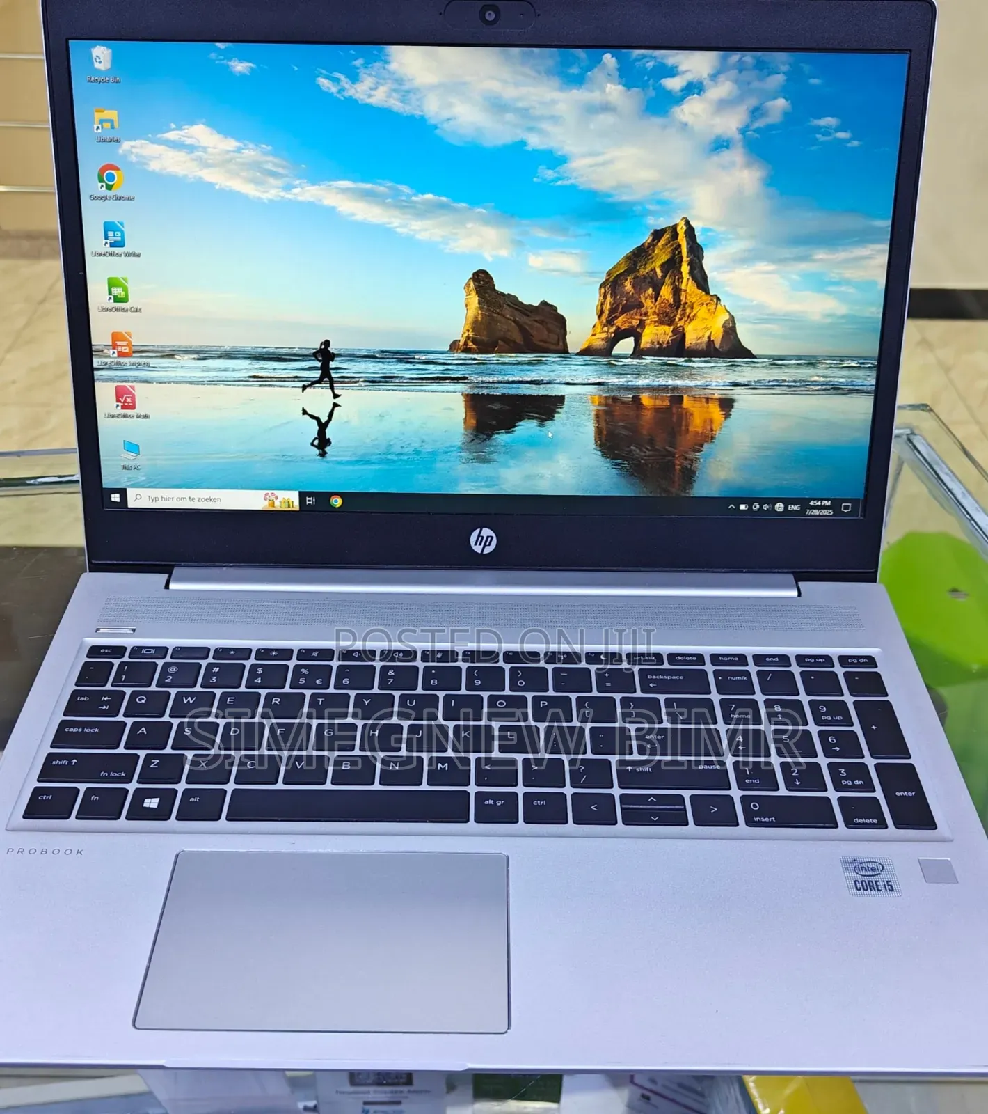 New Laptop HP ProBook 450 8GB Intel Core I5 SSD 256GB