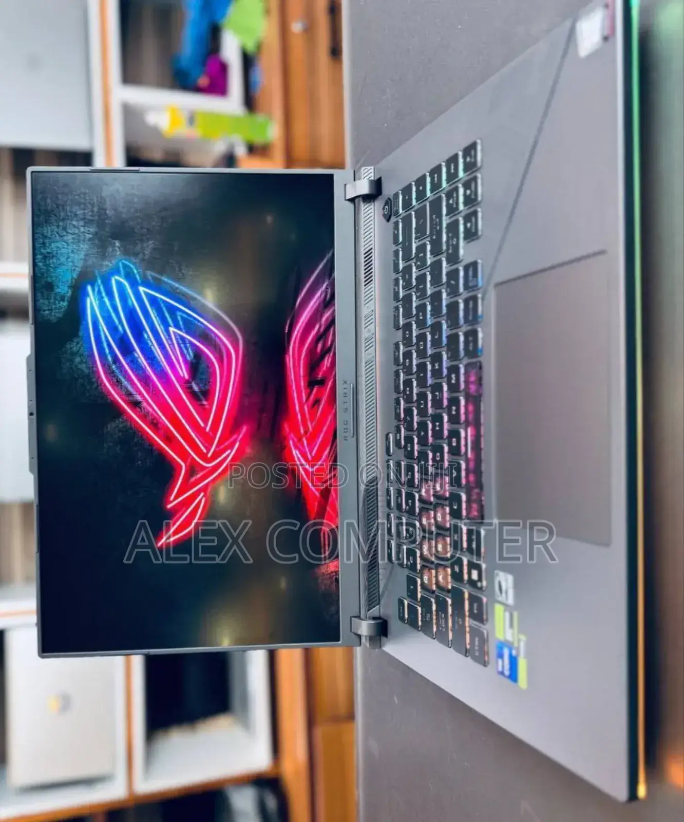 New Laptop Asus ROG Strix G16 G614 32GB Intel Core I9 SSD 1T