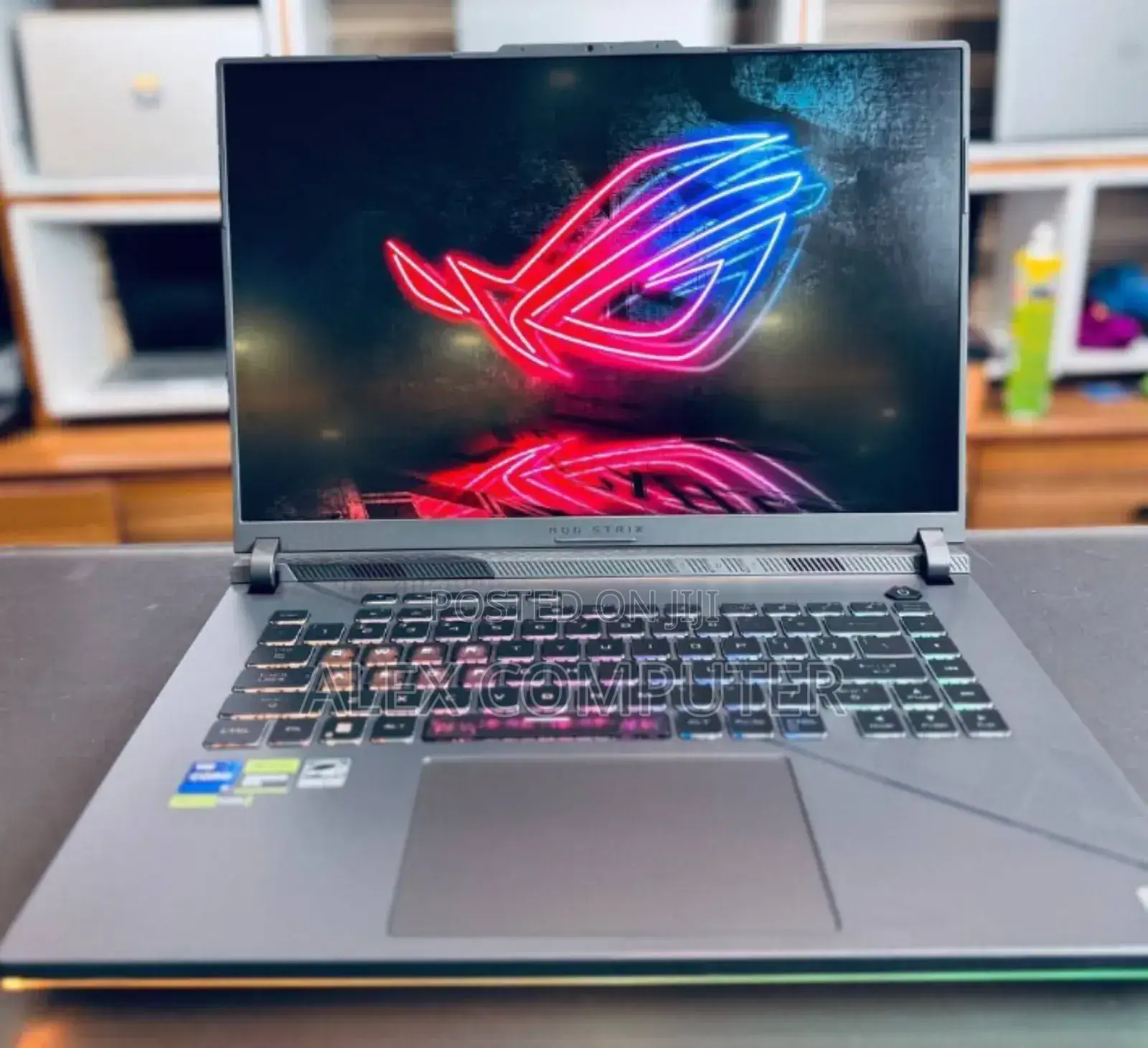 New Laptop Asus ROG Strix G16 G614 32GB Intel Core I9 SSD 1T