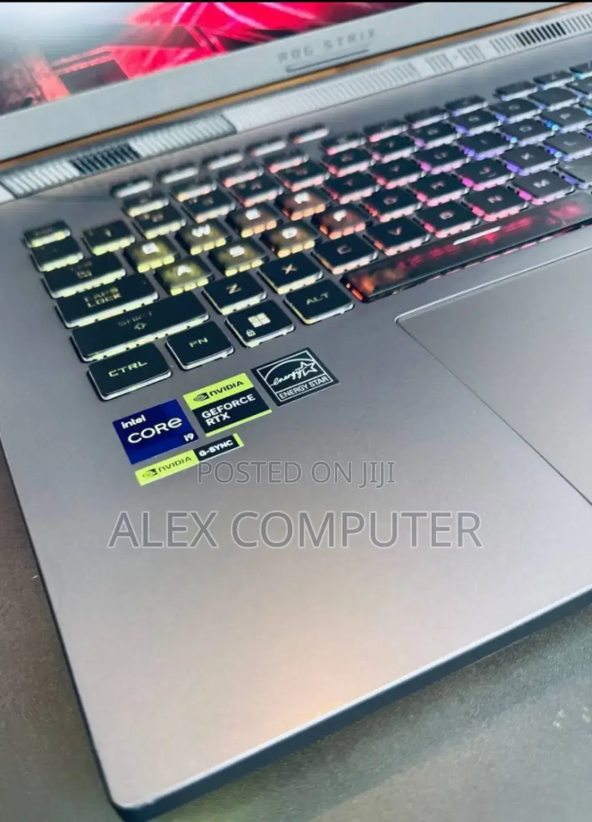 New Laptop Asus ROG Strix G16 G614 32GB Intel Core I9 SSD 1T