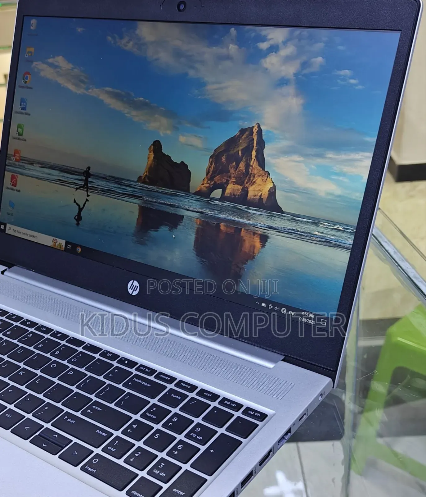 New Laptop HP EliteBook 850 G8 8GB Intel Core I5 SSD 256GB