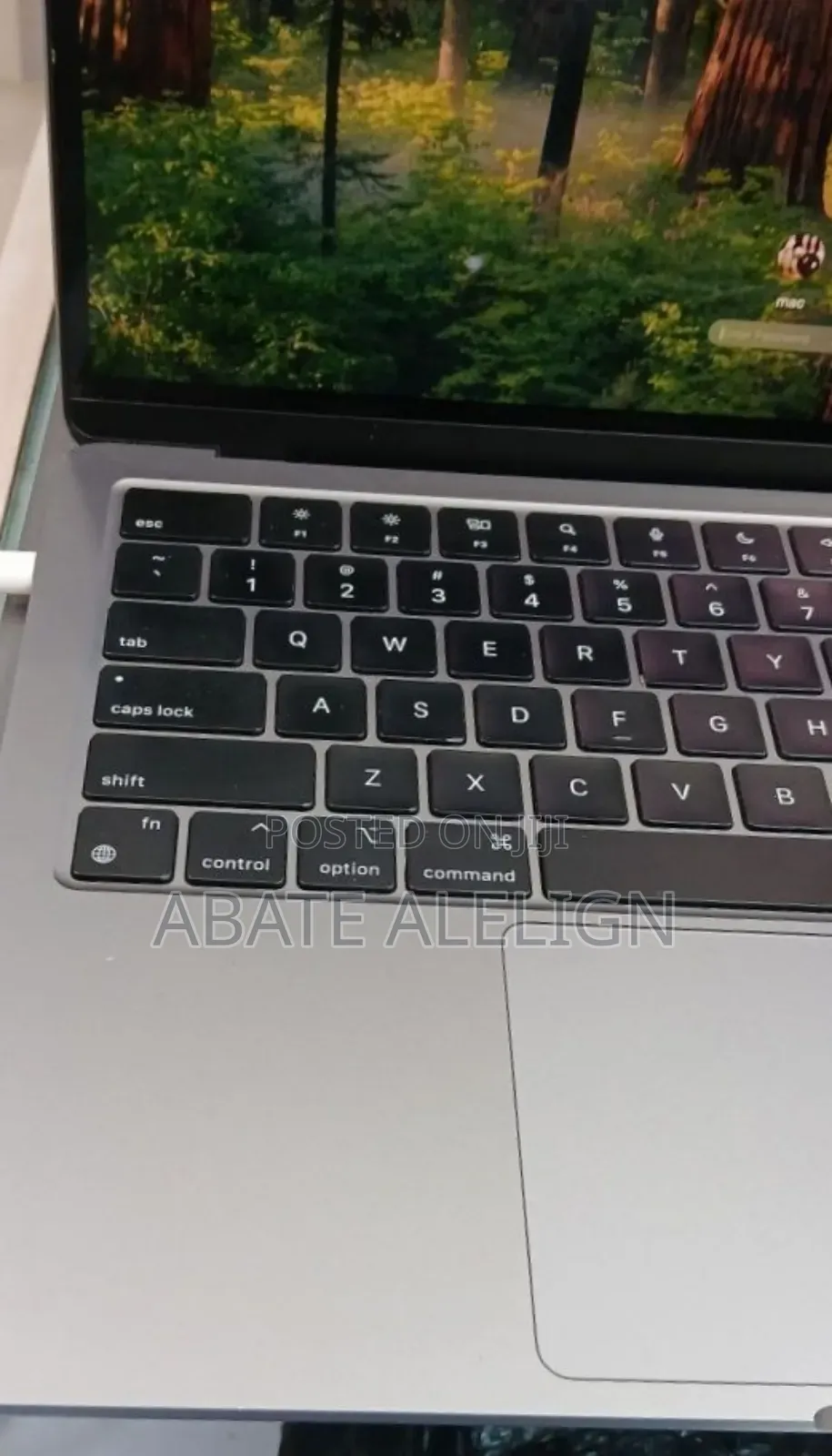 New Laptop Apple MacBook Air 2022 M2 8GB Apple M2 SSD 256GB