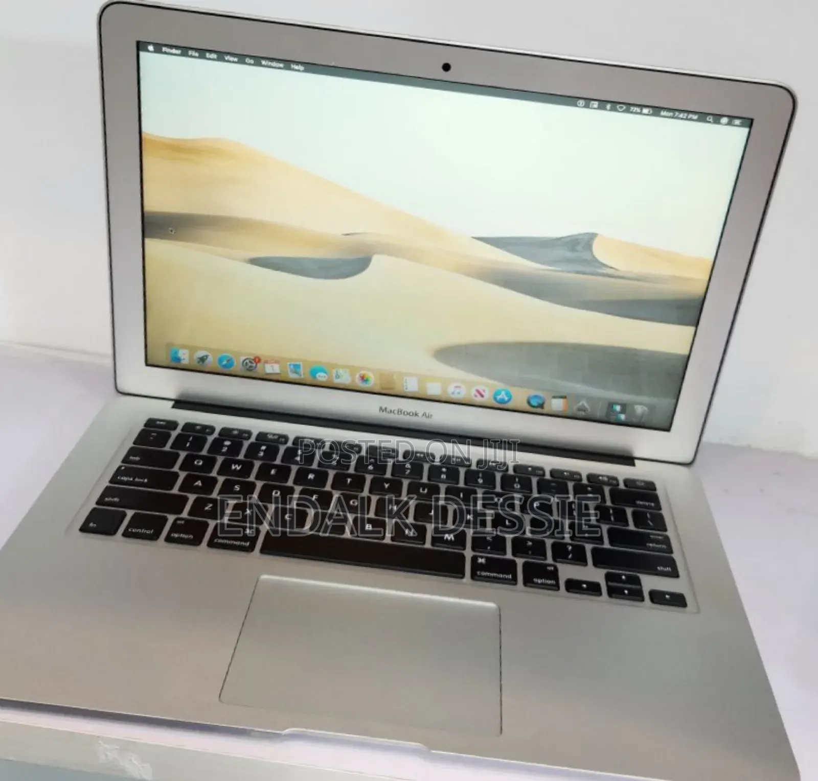 New Laptop Apple MacBook Air 2017 8GB Intel Core I5 SSD 128GB