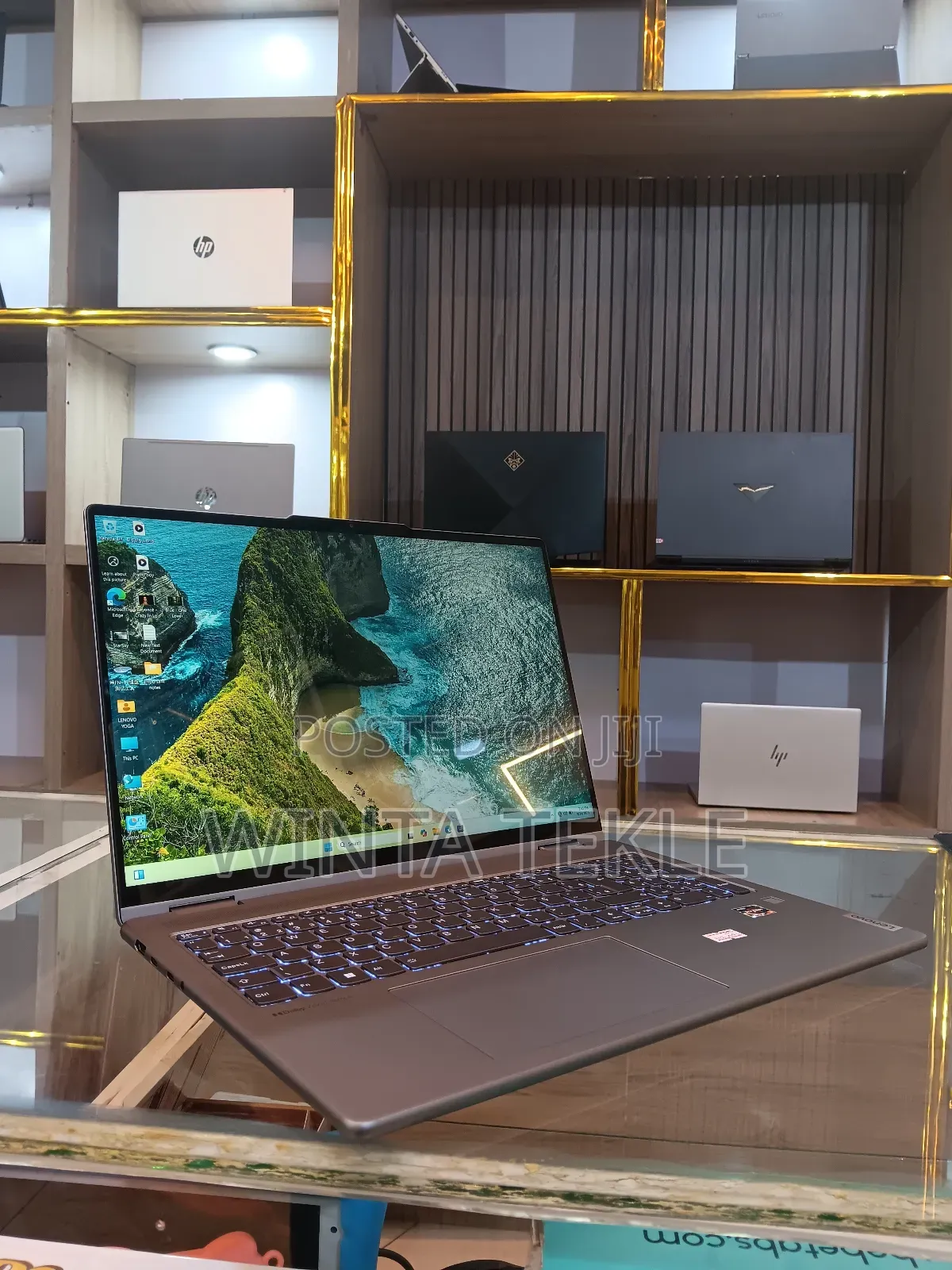 New Laptop Lenovo Yoga 7i 32GB AMD Ryzen 5 SSD 512GB