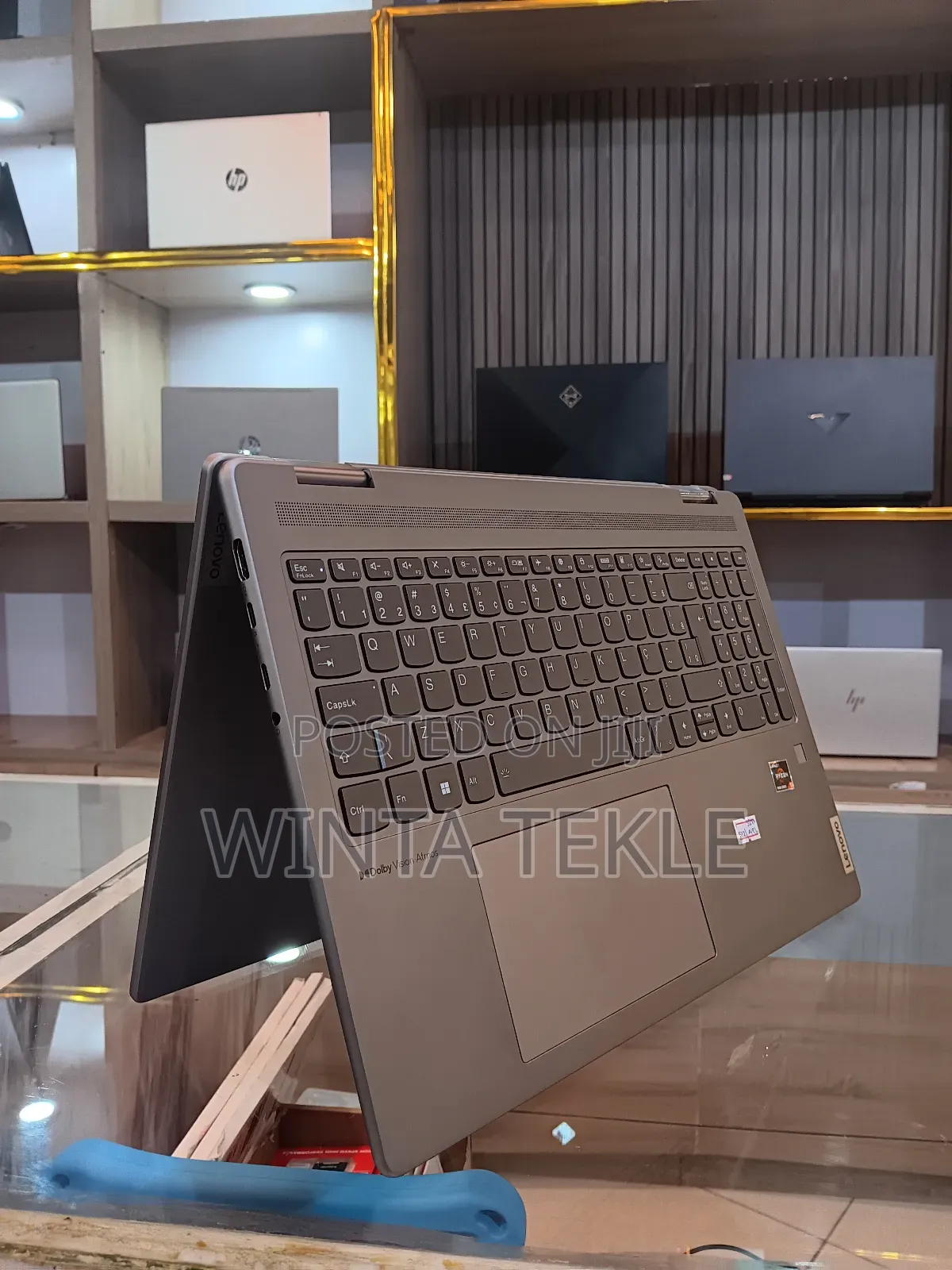 New Laptop Lenovo Yoga 7i 32GB AMD Ryzen 5 SSD 512GB