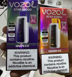 Photo - Vozol Grape Ice 20000puff