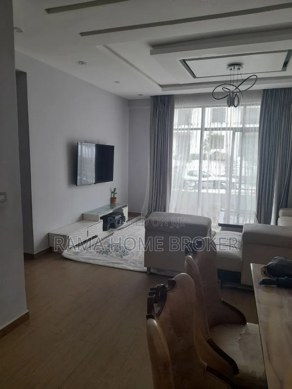 Furnished 3bdrm Apartment in Noah Real Estate, Yeka for sale