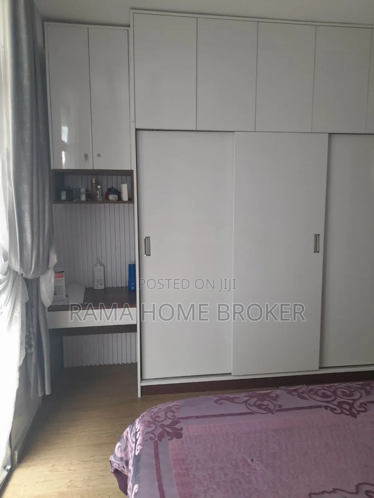 Furnished 3bdrm Apartment in Noah Real Estate, Yeka for sale