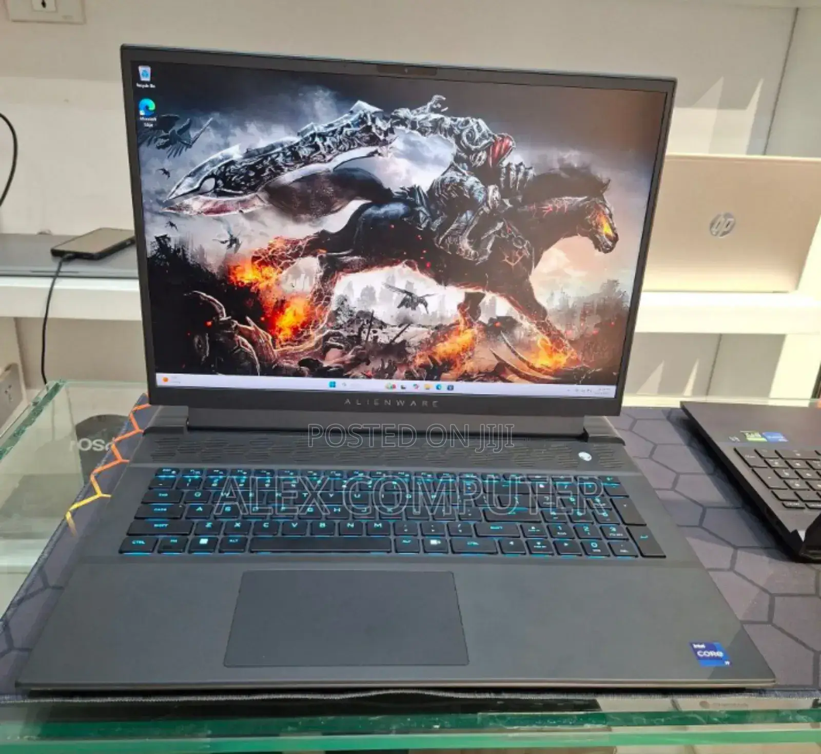 New Laptop Alienware M17x R2 32GB Intel Core I9 SSD 1T