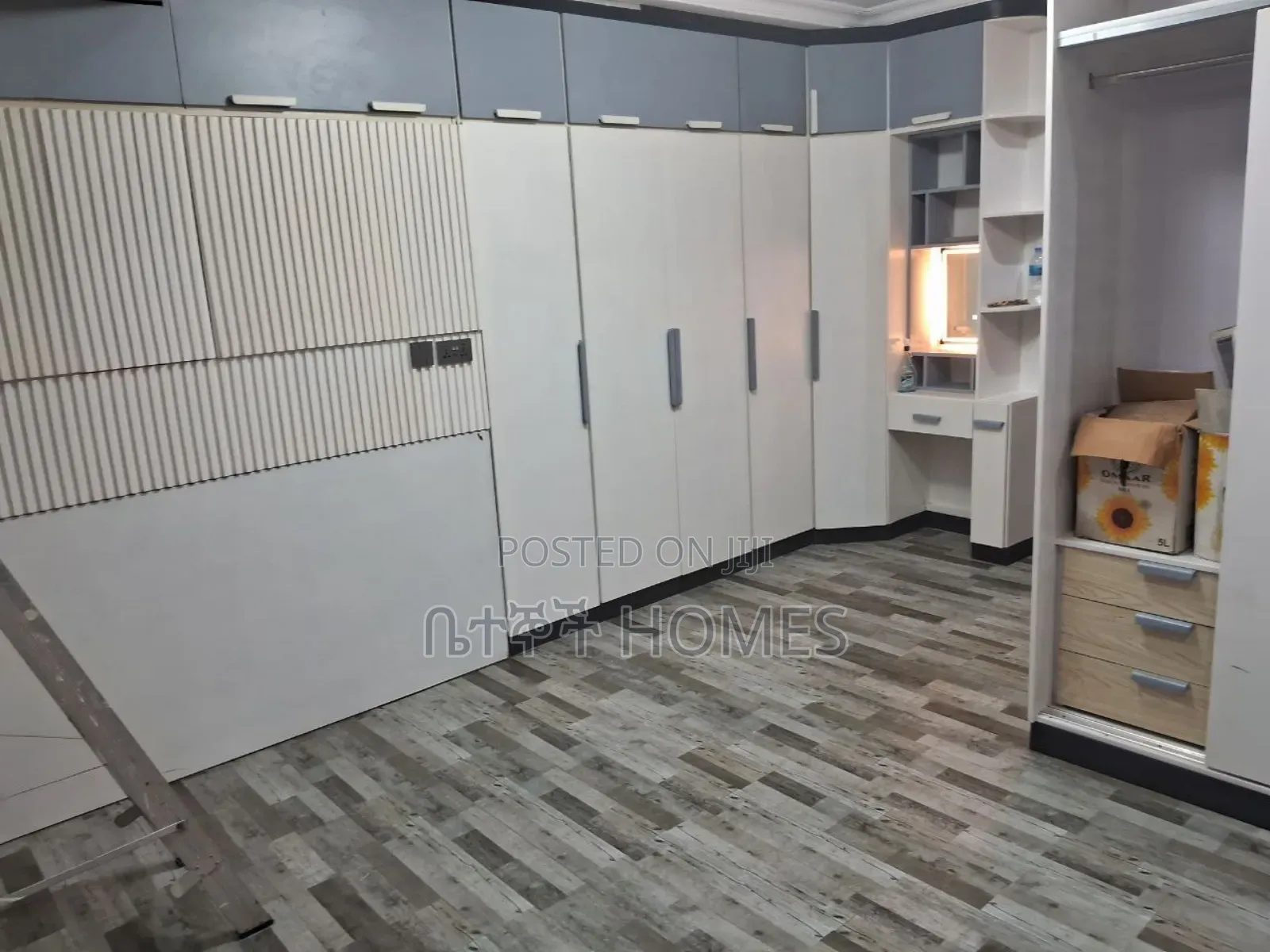 3bdrm Apartment in ጋርመንት የማህበር ቤቶች, Nifas Silk-Lafto for rent