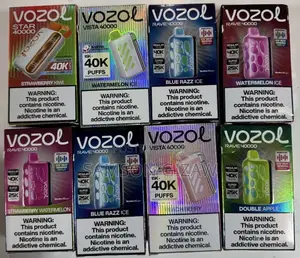 Vozol Blueberry Storm 40000 Puff