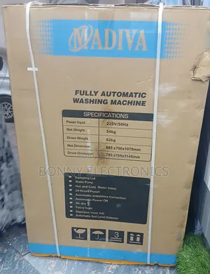 Photo - Madiva 18kg Automatic Washing Machine - Brand New