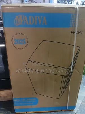 Madiva 18kg Automatic Washing Machine - Brand New