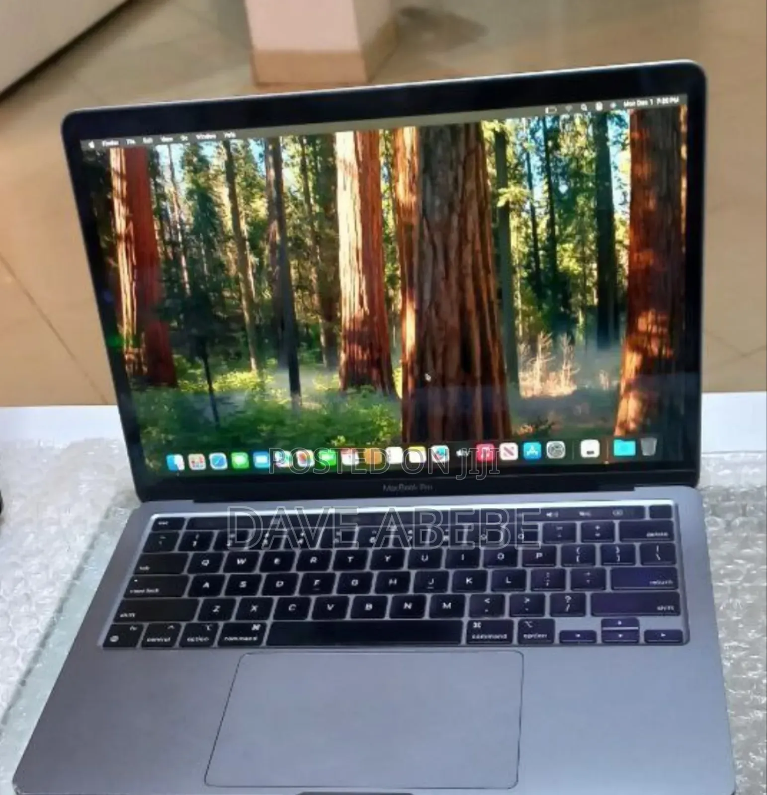 New Laptop Apple MacBook Pro M1 8GB Apple M1 Pro SSD 256GB
