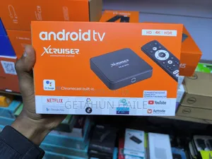Photo - Xcruiser V8 Ai Android Tv Box 256gb (Tv Smart ማድረጊያ 256gb)