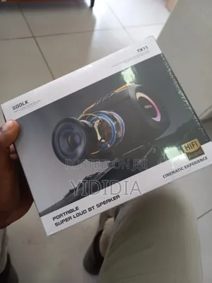 Sodlk Bass Booster Speaker – Feel the Sound!