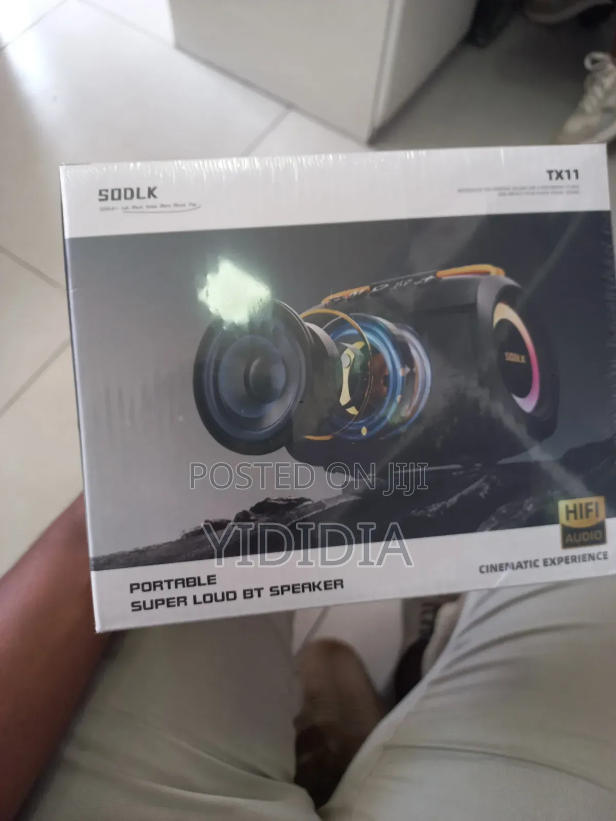 Sodlk Bass Booster Speaker – Feel the Sound!